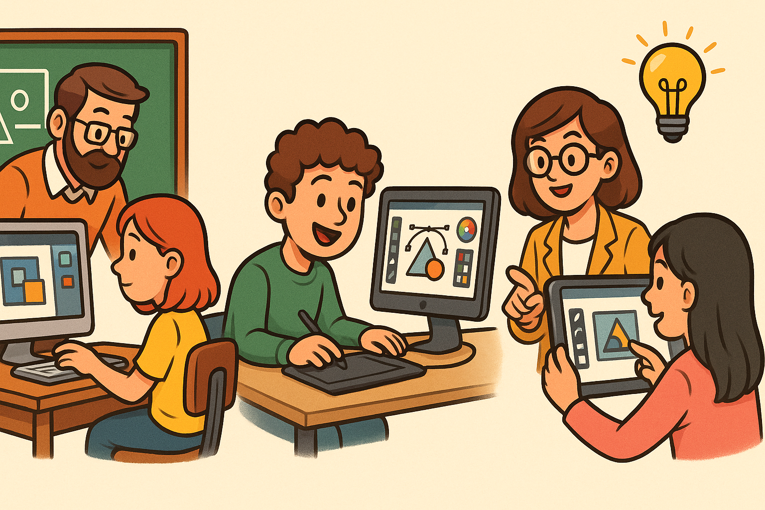 Design Software History: Evolution of Design Software as Educational Tools: Transforming Pedagogy Through Interactive Learning and Technological Innovation