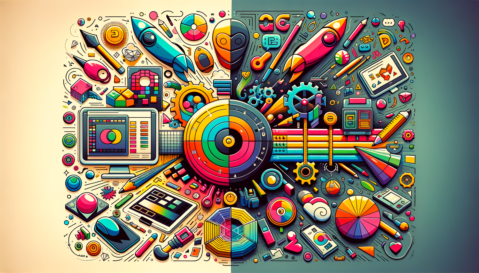 Exploring the Convergence of Graphic Design and 3D Modeling: Impacts and Innovations