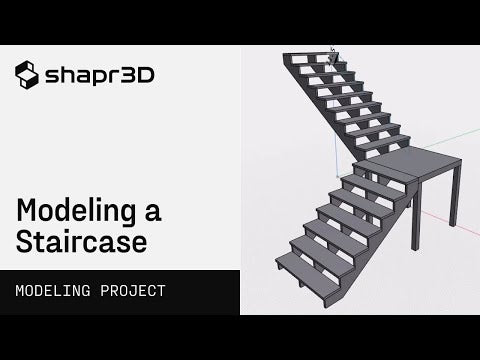 Staircase | Modeling Projects