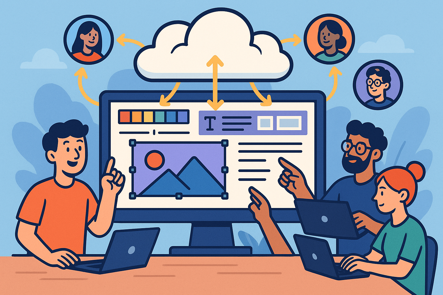 Revolutionizing Design Collaboration: The Rise of Cloud-Based Platforms