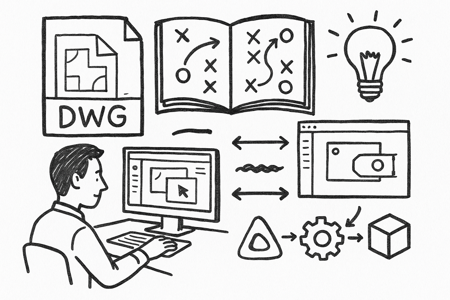 DWG Interoperability Playbook: 5 DraftSight Tactics to Cut Translation Loss and Rework Across Mixed CAD Toolchains