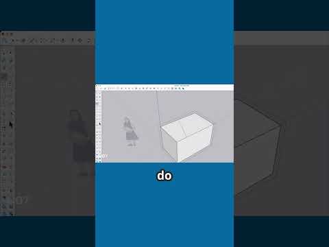 The basic fundamentals of SketchUp