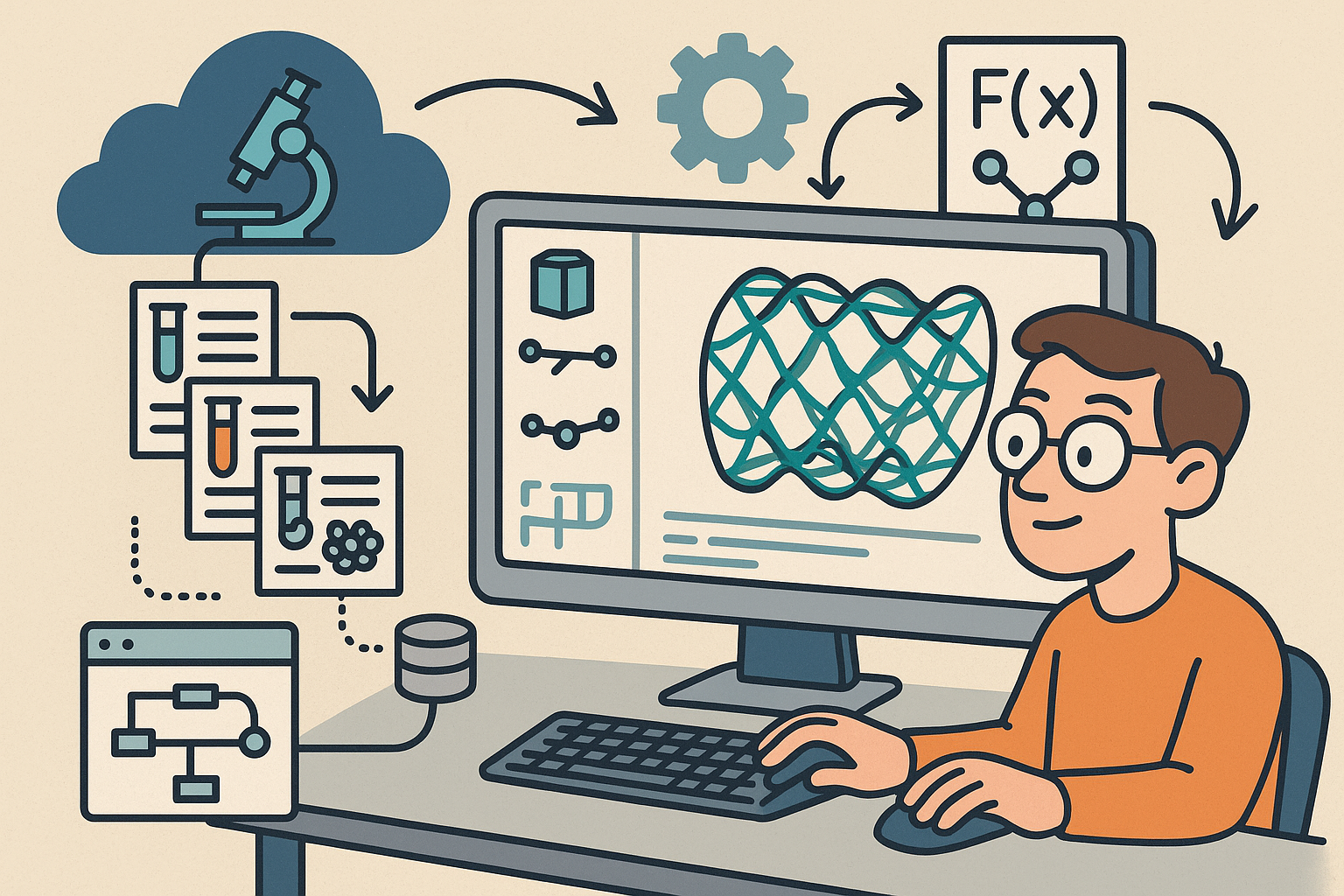 Materials Informatics in Design Software: Parametric, Traceable, Solver-Ready Material Models