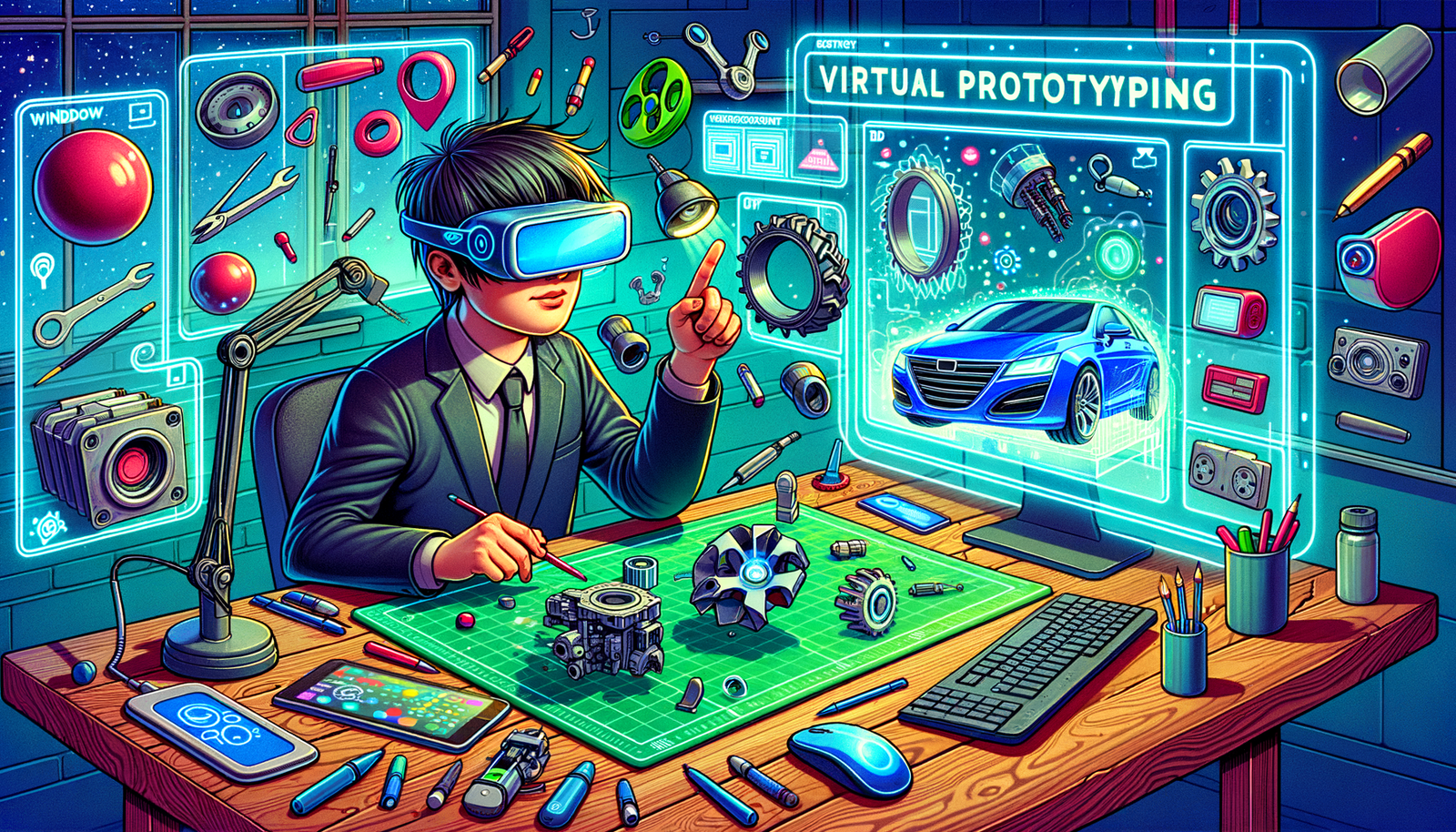 Design Software History: Virtual Prototyping: Revolutionizing Product Development through Digital Innovation