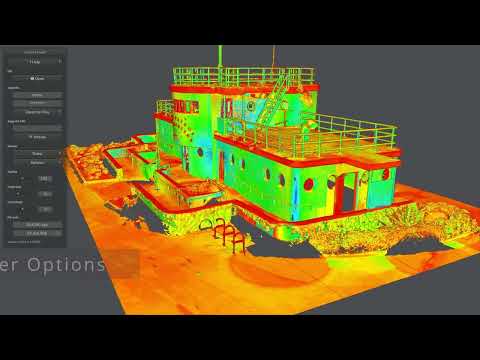 VPC Viewer: Free viewer to display local or streamed Veesus Point Clouds