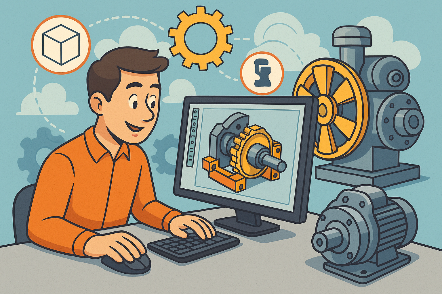 Design Software History: Autodesk Inventor: Pioneering Innovations in Design Software and Transforming Mechanical Engineering Workflows