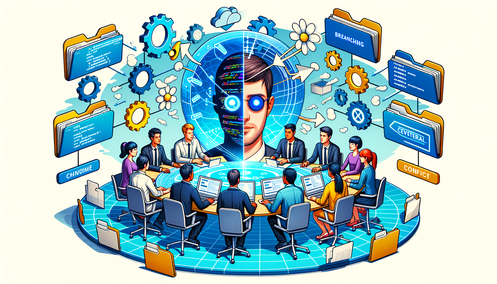 Leveraging Version Control Systems to Revolutionize Design Collaboration and Efficiency