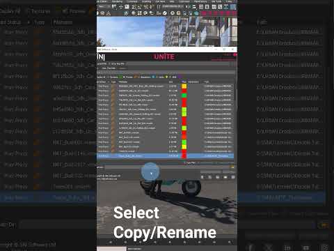 3ds Max Unite plugin #3dsmax #sinisoftware #3dsmaxtutorials