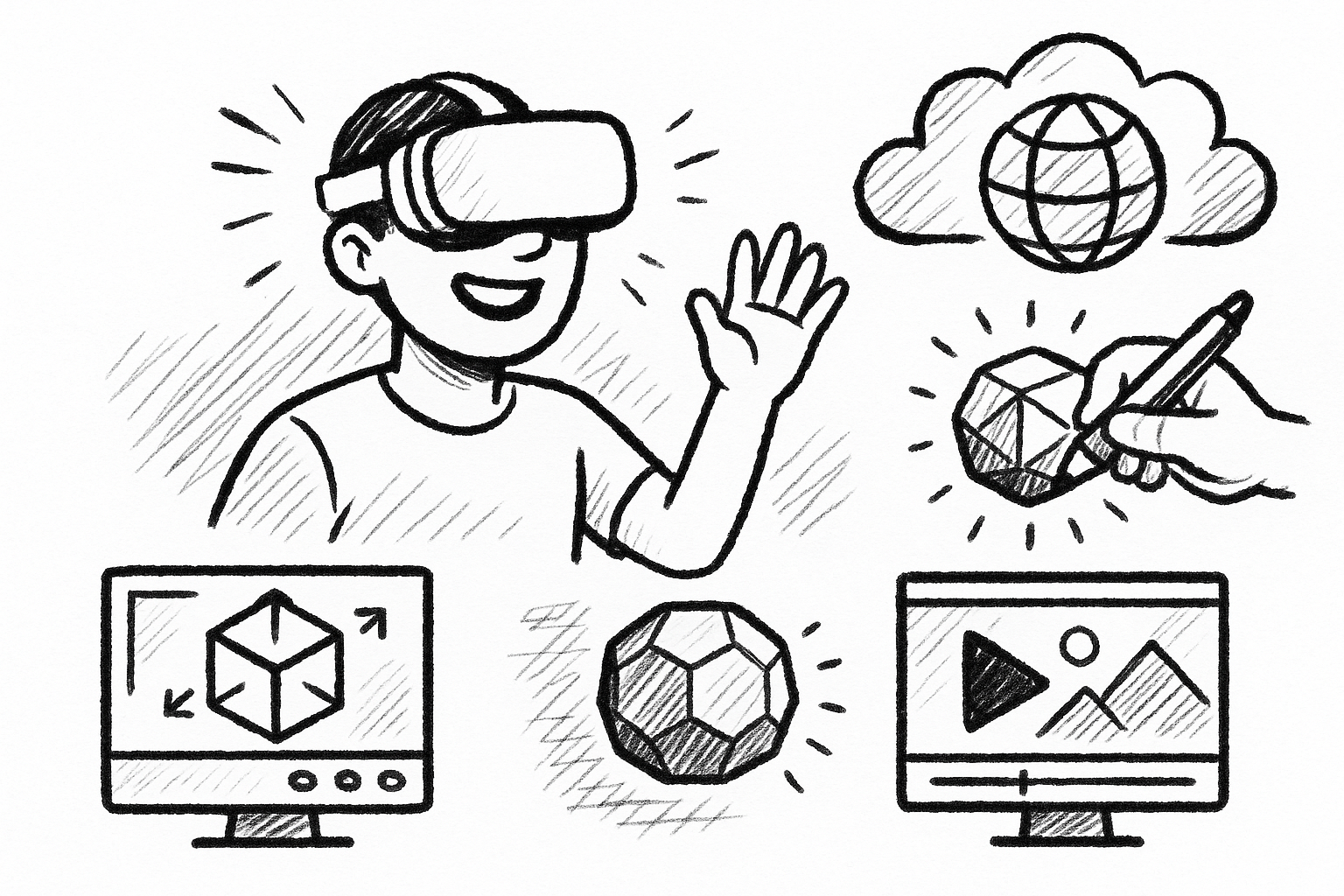 Revolutionizing VR Production: 5 Redshift Features Elevating Immersive Design