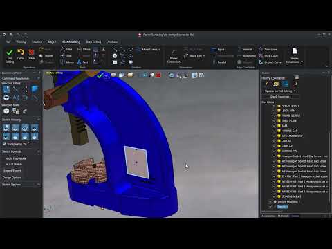 Getting Started With Materials in Power Surfacing VIZ
