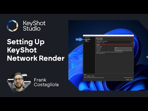 KeyShot Quick Tip - Setting Up Network Rendering