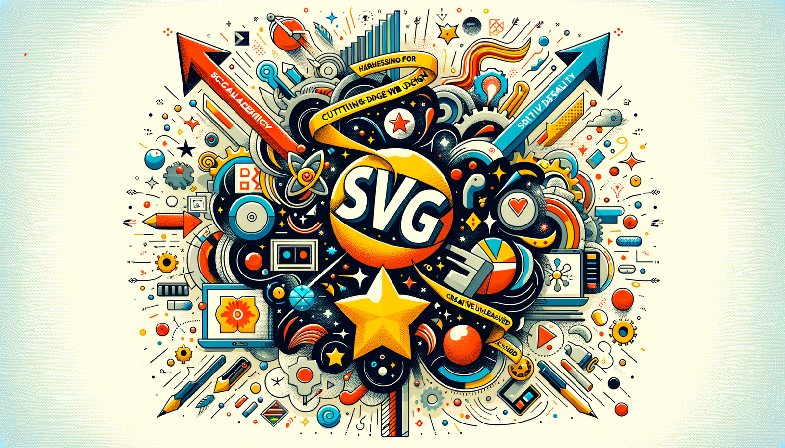 Harnessing SVG for Cutting-Edge Web Design: Scalability, Efficiency, and Creative Potential Unleashed