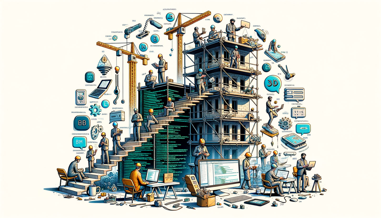 Design Software History: The Genesis and Evolution of Structural BIM Software: Key Players, Technologies, and Future Trends