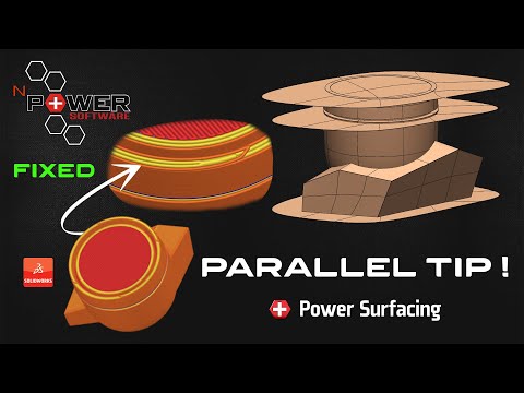 Fix Your Top Layer with This Trick! | Power Surfacing - SOLIDWORKS