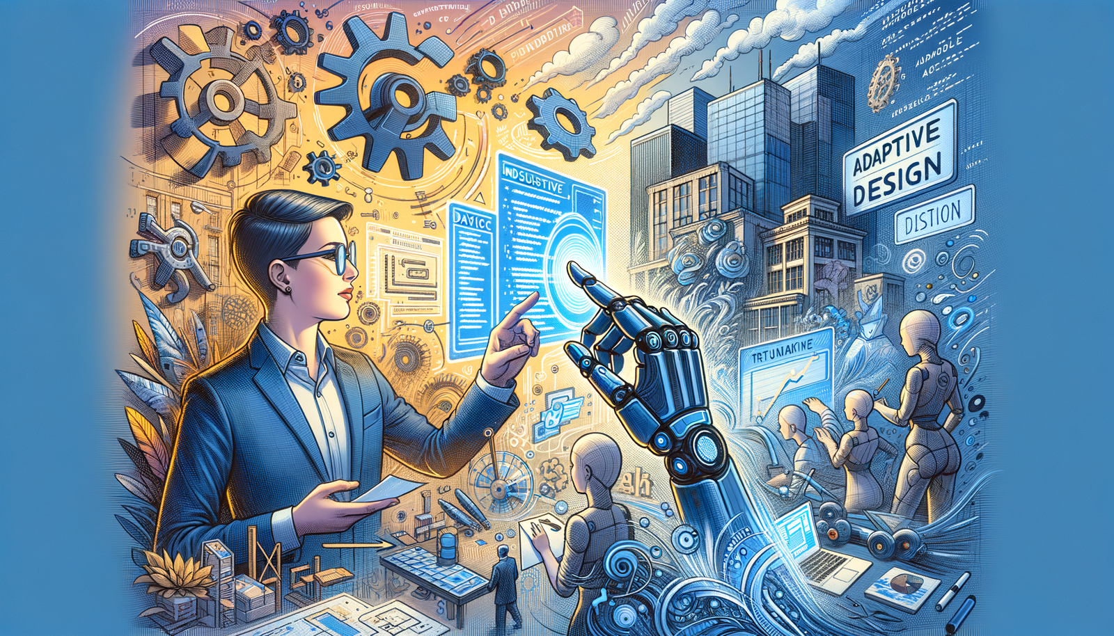 Exploring the Future of Design: How AI and Adaptive Design are Reshaping Industries