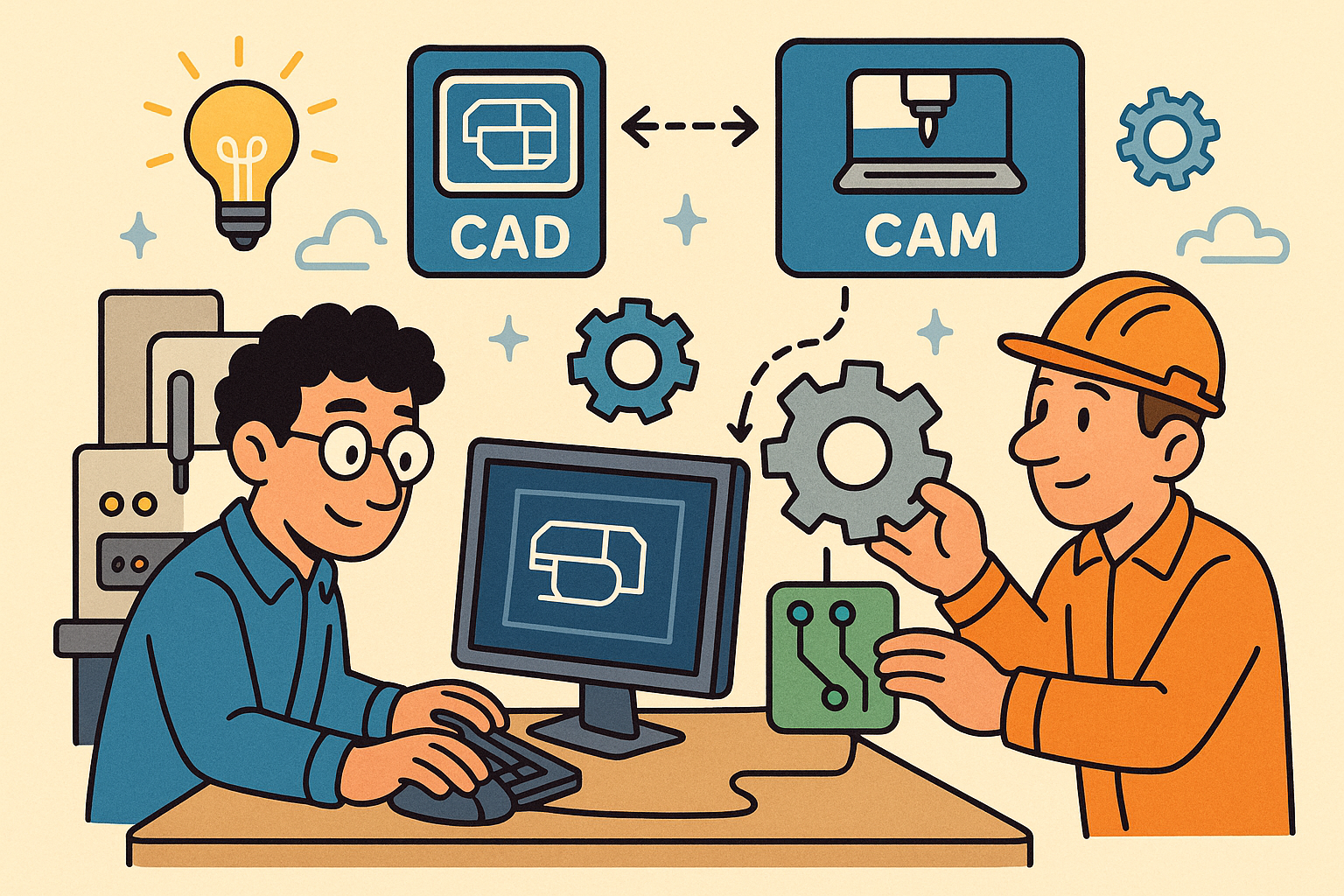 Integrating CAD and CAM: Overcoming Technical Challenges for Streamlined Manufacturing