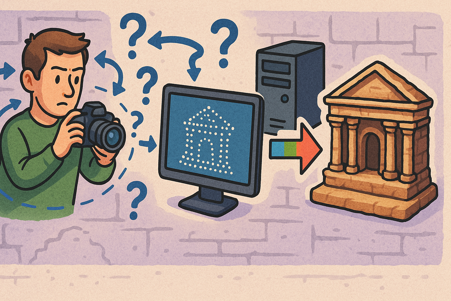 Design Software History: From Photogrammetry to SfM–MVS: Algorithmic Lineage and Heritage Workflows