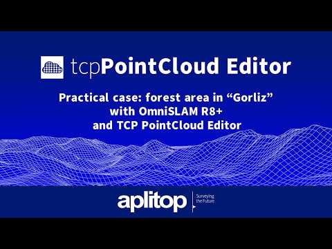 Practical Case: Forest Area in Gorliz with OmniSLAM R8+ and tcp PointCloud Editor