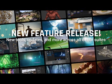 What's new in Red Giant - March 2023 Release