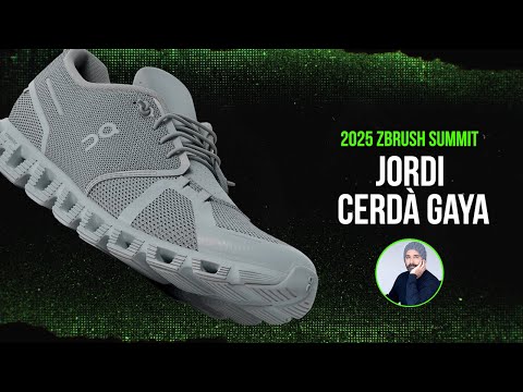 ZBrush Summit 2025 - Jordi Cerda Gaya