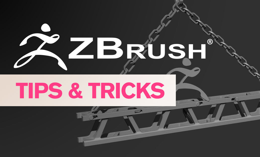 ZBrush Tip: Camera-Accurate ZProject Projection and Texture Baking in ZBrush