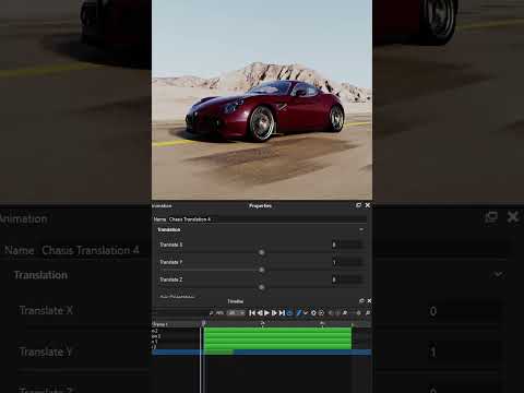 Automotive Motion in KeyShot Studio - Part 2