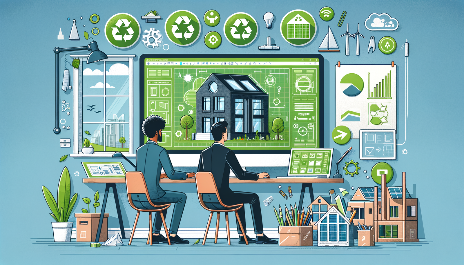 Leveraging Advanced Software Tools for Elevating Sustainable Design Practices in Engineering and Architecture
