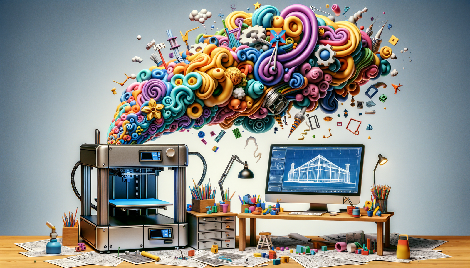 Integrating Additive Manufacturing with CAD: Revolutionizing Design and Production Workflows