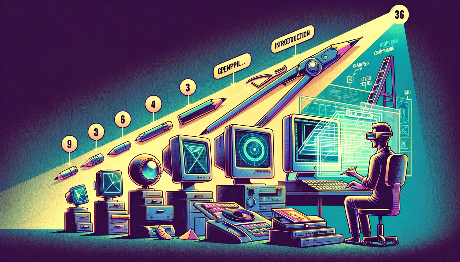 Design Software History: From Sketchpad to AI: The Evolution and Future of Design Software