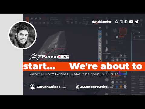 Pavlovich Workshop - Michael Pavlovich - Maxon ZBrush 2023