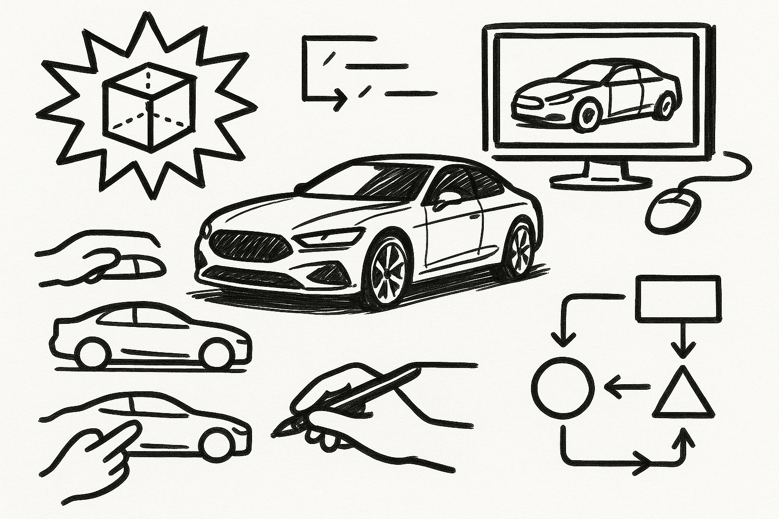 5 Essential Autodesk Alias Features Revolutionizing Automotive Design Workflows