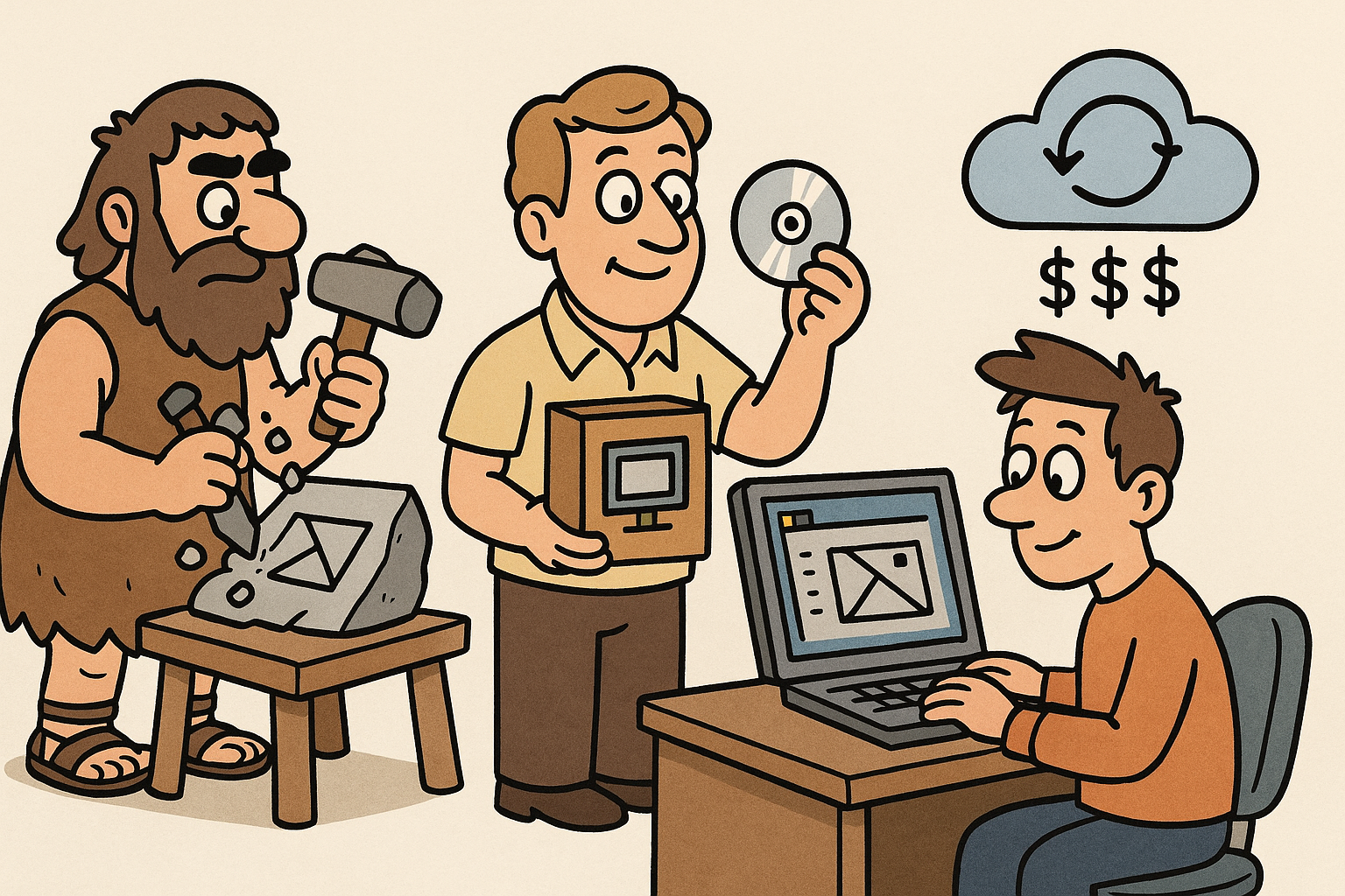 Design Software History: Historical Evolution of Licensing Models in Design Software: From Bespoke Solutions to Dynamic Subscription Frameworks