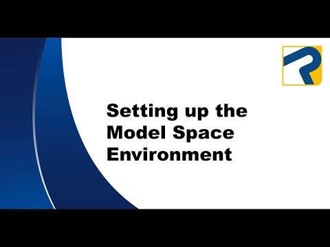 3.1 - progeCAD Mechanical Parts Layout – Setting up the Model Space Environment