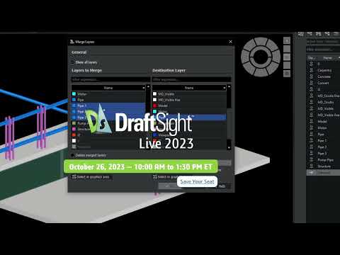 Register for DraftSight Live 2023 October 26th