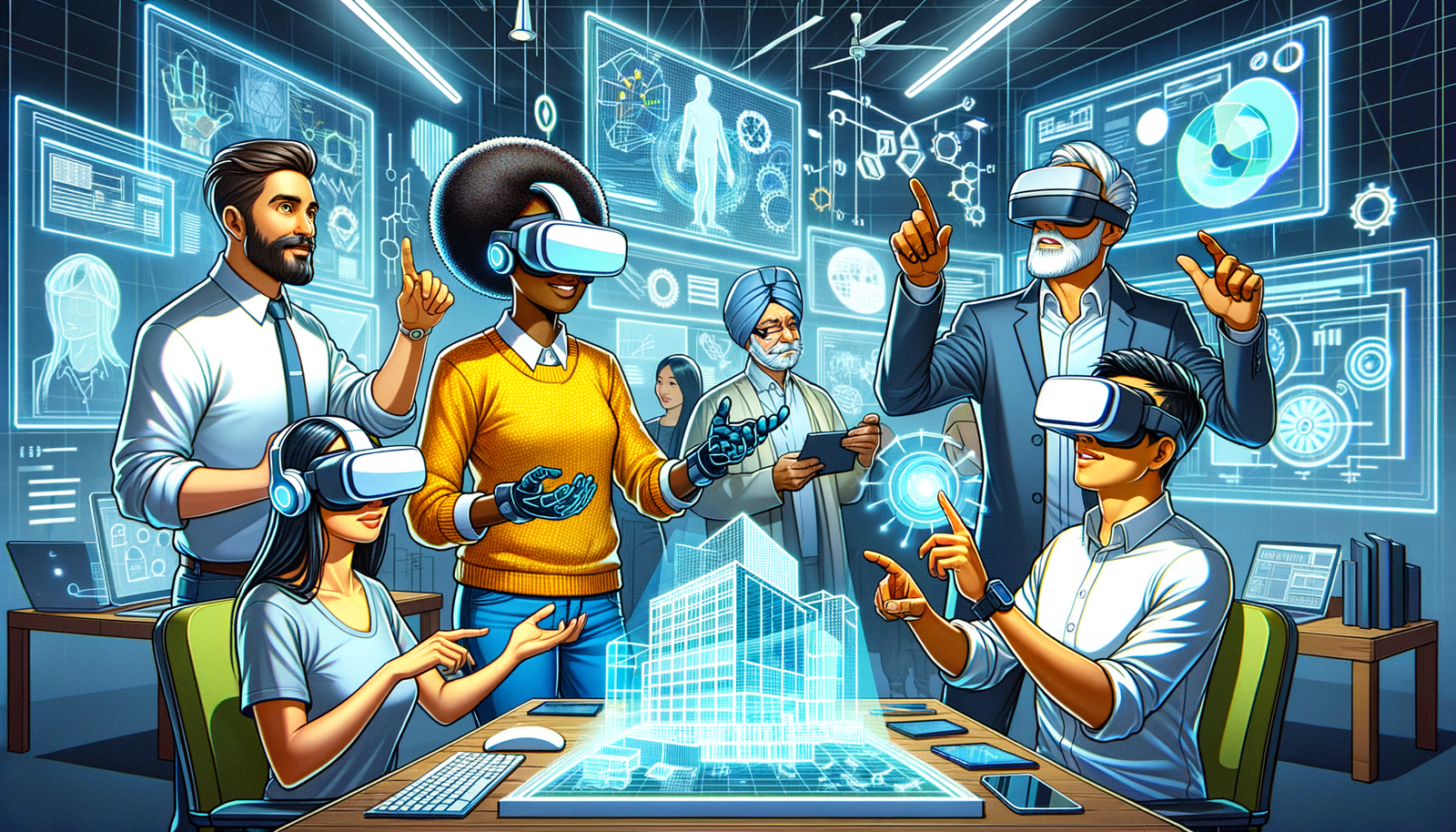 Exploring the Transformative Impact of Virtual Reality on Product Visualization and Design Collaboration