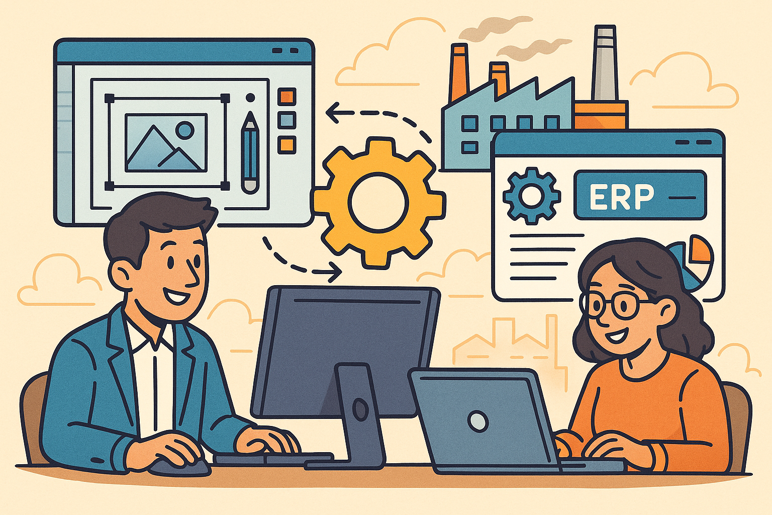 Revolutionizing Business: Integrating Design Software with ERP Systems for Seamless Innovation and Efficiency