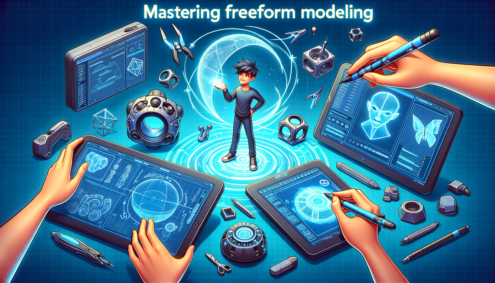 Mastering Freeform Modeling: Revolutionizing Digital Design with Advanced Tools and Techniques