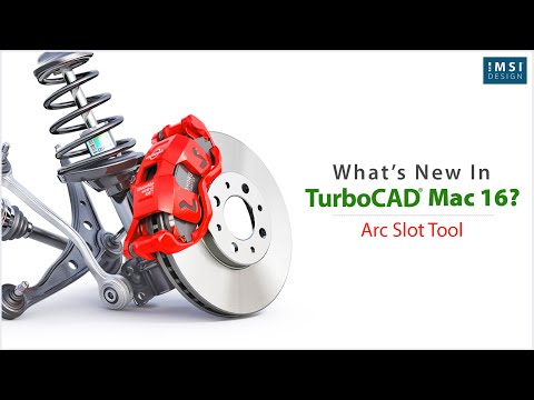 What's New in TurboCAD Mac 16? Arc Tool