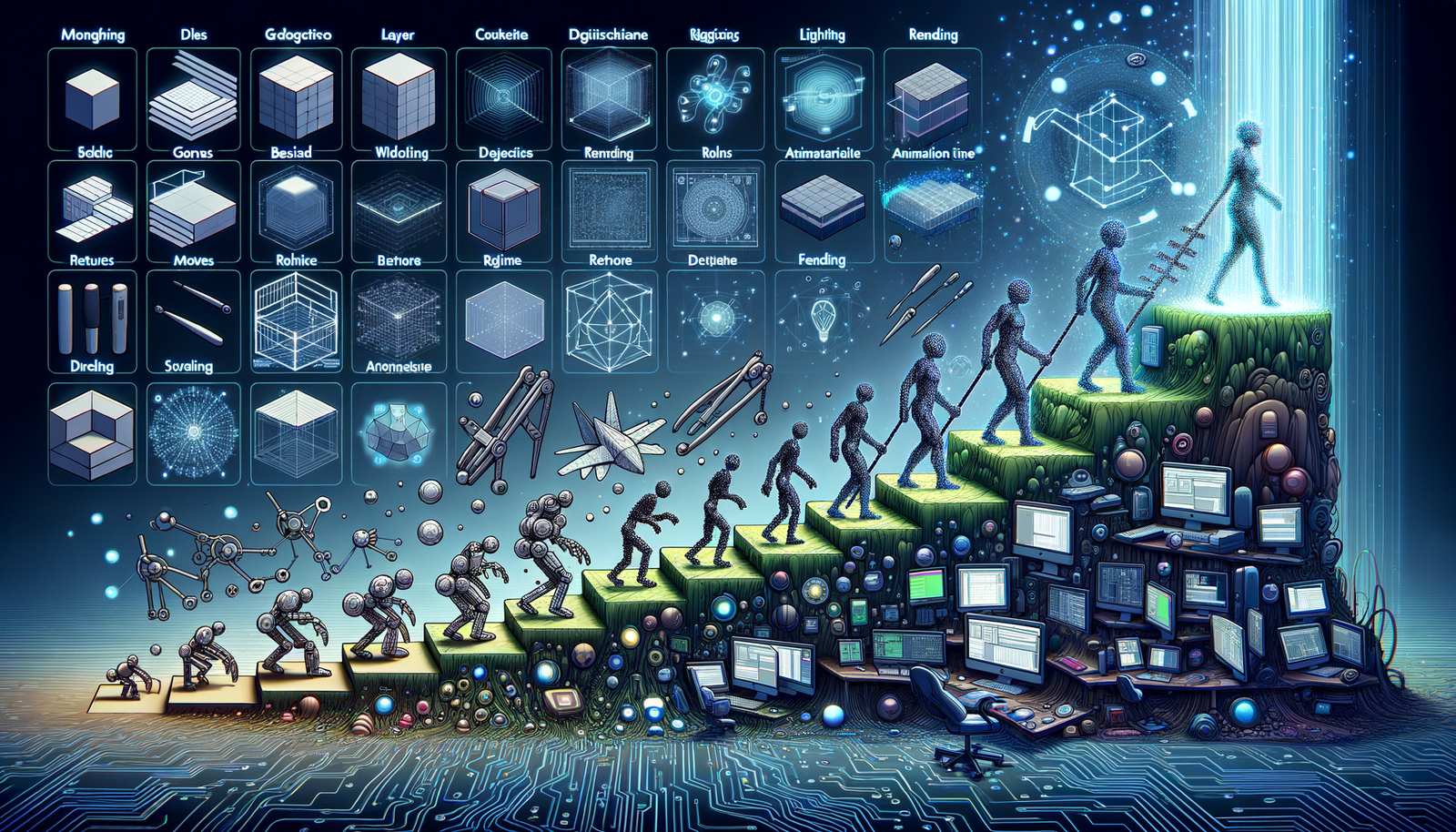 Design Software History: The Evolution of Modo: Pioneering 3D Modeling and Animation Software in the Digital Design Landscape