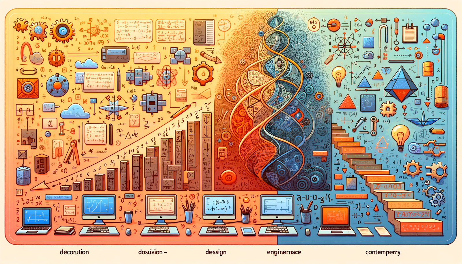 Design Software History: The Evolution and Impact of Mathematica in Engineering Computation and Design Software