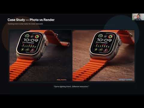 Webinar: Retro Skills for Revolutionary Product Visuals - IDSA x KeyShot present Oliver Yu