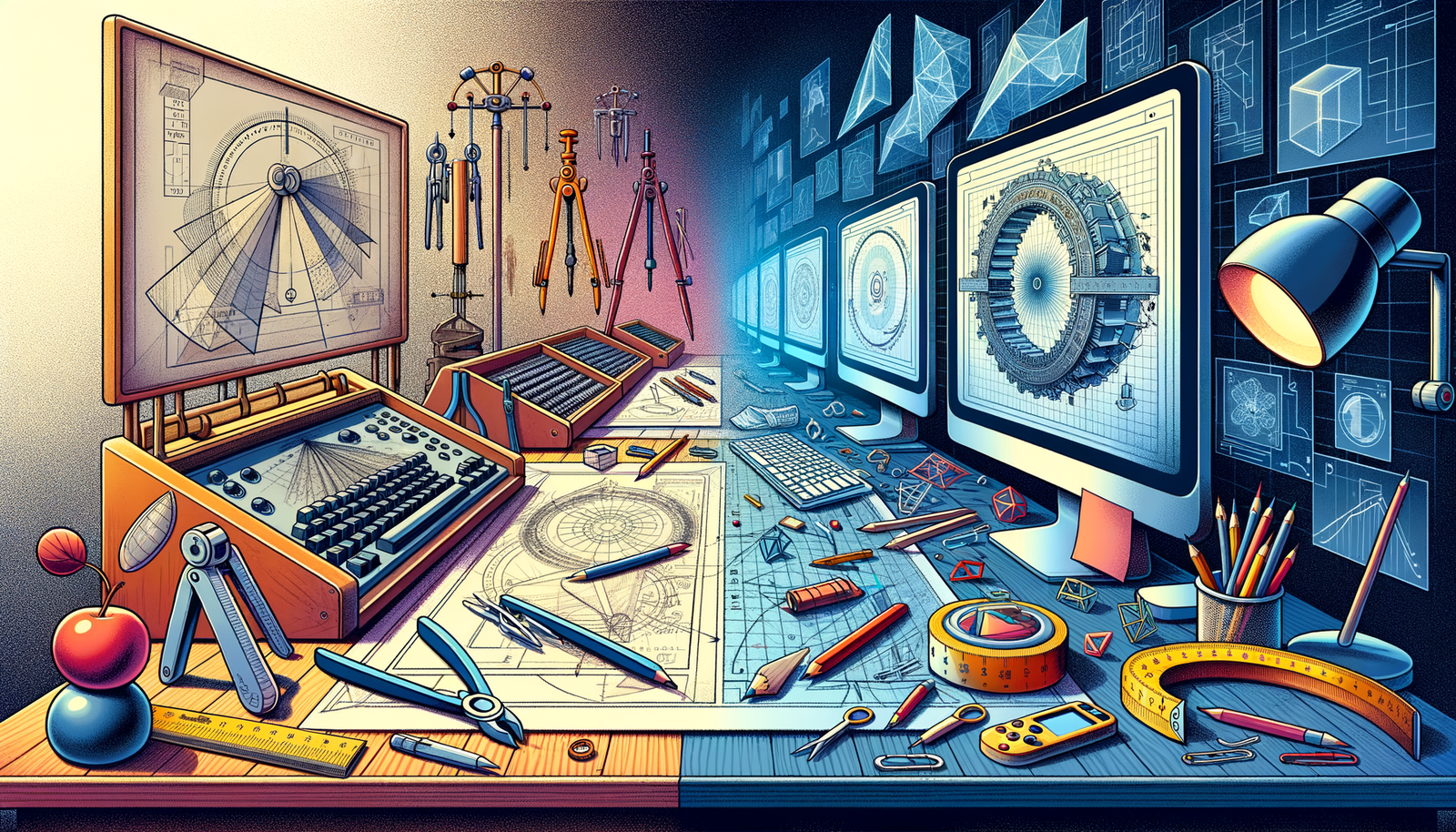 Exploring the Paradigm Shift: The Evolution and Impact of Parametric Design in Modern Industries