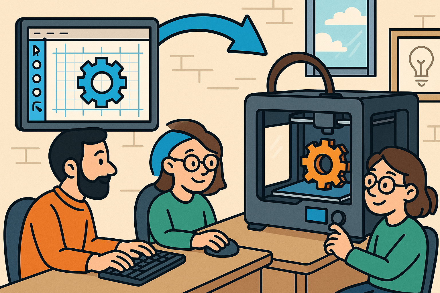 Integrating 3D Printing: Revolutionizing Traditional Design Software Workflows