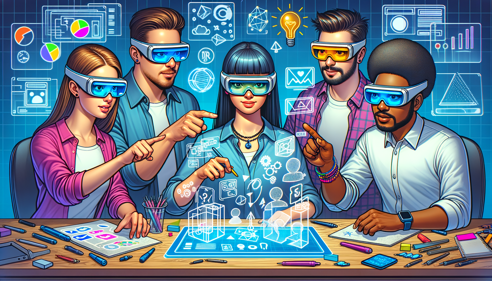 Exploring the Revolution: Augmented Reality's Transformative Role in Design Processes and Product Visualization
