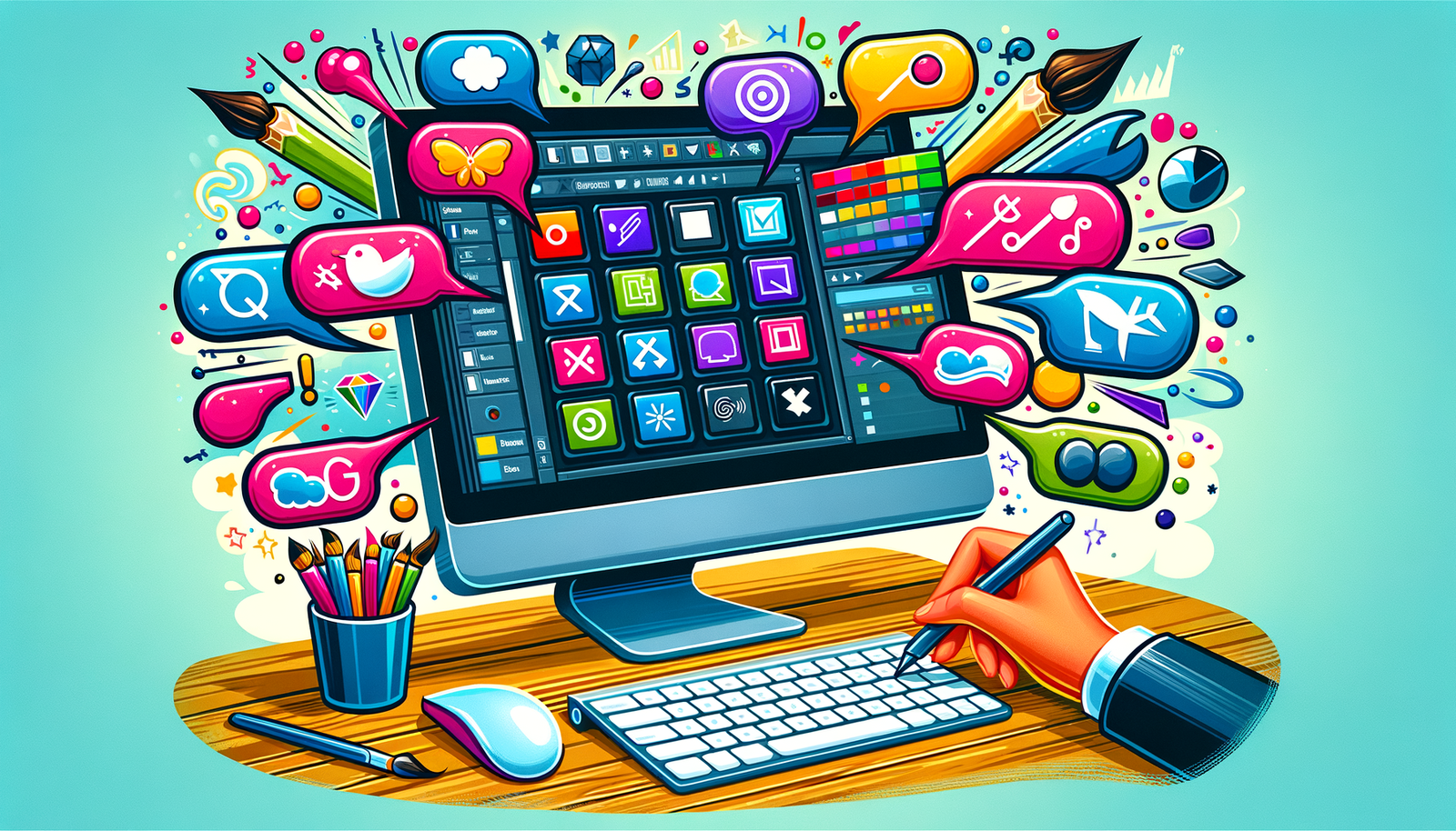 Revolutionizing Design Software Interfaces with Natural Language Processing Integration