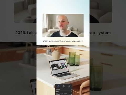 New in KeyShot Studio: Better material evaluation in GPU, Move Tool and Custom Pivot updates + more