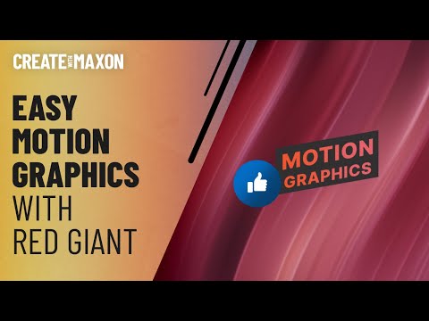 Customizing Motion Graphics Templates (3/4) – Create with Maxon