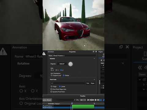 Automotive motion in KeyShot Studio Part 1 #keyshot #3d #automotive #auto #3drender