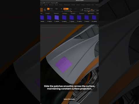ZBrush Retopo Brush Features pt 2