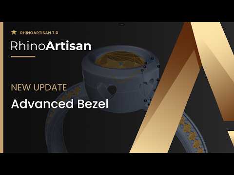 Advanced Bezel, Complete Control from Curve to Final Detail | RhinoArtisan